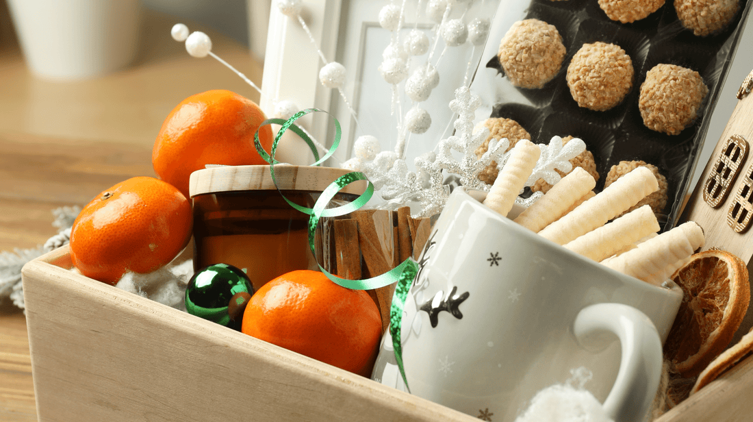 Desk Drop Hampers - Hum Merchandising