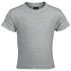 145g Crew Neck T-Shirt Kiddies