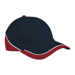 6 Panel Trio Cap