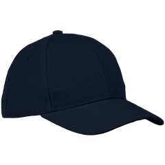 6 Panel Raven Cap