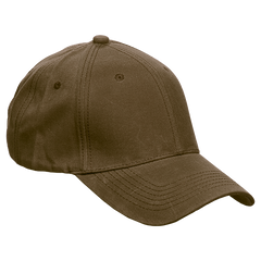 6 Panel Barron Washed Oil Skin Cap