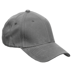 6 Panel Barron Washed Oil Skin Cap