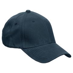 6 Panel Barron Washed Oil Skin Cap