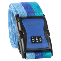 Cellini Combination Lock Luggage Straps