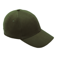 6 Panel Brushed Cotton Cap