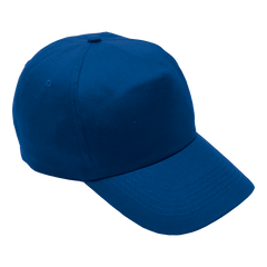 5 Panel Cotton with Hard Front Cap