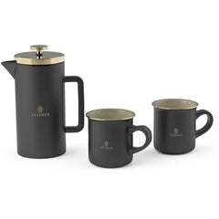 Andy Cartwright Afrique Dusk Coffee Press & Mug Set