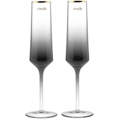 Andy Cartwright Afrique Dusk Champagne Glass Set