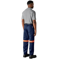 Trade Polycotton Pants - Reflective Legs - Orange Tape