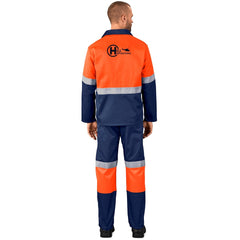 Traffic Premium Two-Tone Hi-Viz Reflective Pants