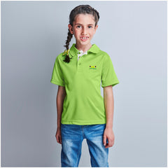 Kids Tournament Golf Shirt