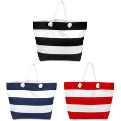 US Basic Coastline Cotton Beach Bag