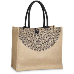 Okiyo Kashira Jute Tote