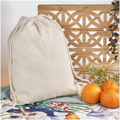 Okiyo Orei Cotton Drawstring Bag