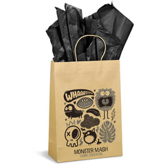 Ecological Digital Print Maxi Paper Gift Bag 150gsm