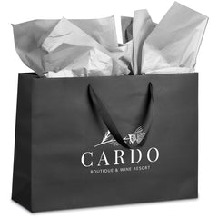 Ritz Maxi Paper Gift Bag - Black