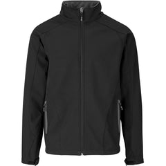 Mens Geneva Softshell Jacket - Black