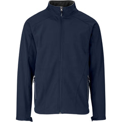 Mens Geneva Softshell Jacket - Navy