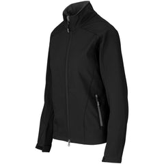 Ladies Geneva Softshell Jacket - Black