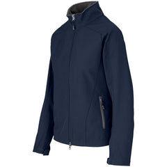 Ladies Geneva Softshell Jacket - Navy