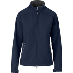 Ladies Geneva Softshell Jacket - Navy