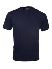 165G Crew Neck T-Shirt - Navy