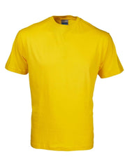 165G Crew Neck T-Shirt - Yellow