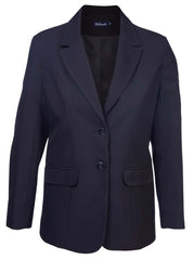 Heather 460 L/S Jacket - Black