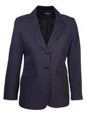 Heather 460 L/S Jacket - Cationic Charcoal