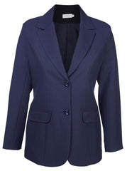 Heather 460 L/S Jacket - Navy
