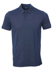Mens Cooper Golf Shirt - Captain Blue