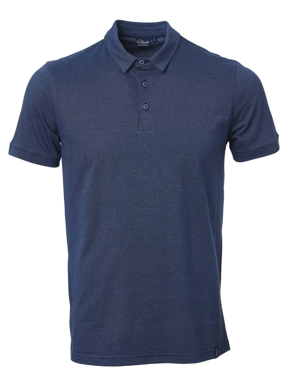 Mens Cooper Golf Shirt - Captain Blue