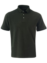 Emerson Unisex Pique Golfer - Fatigue