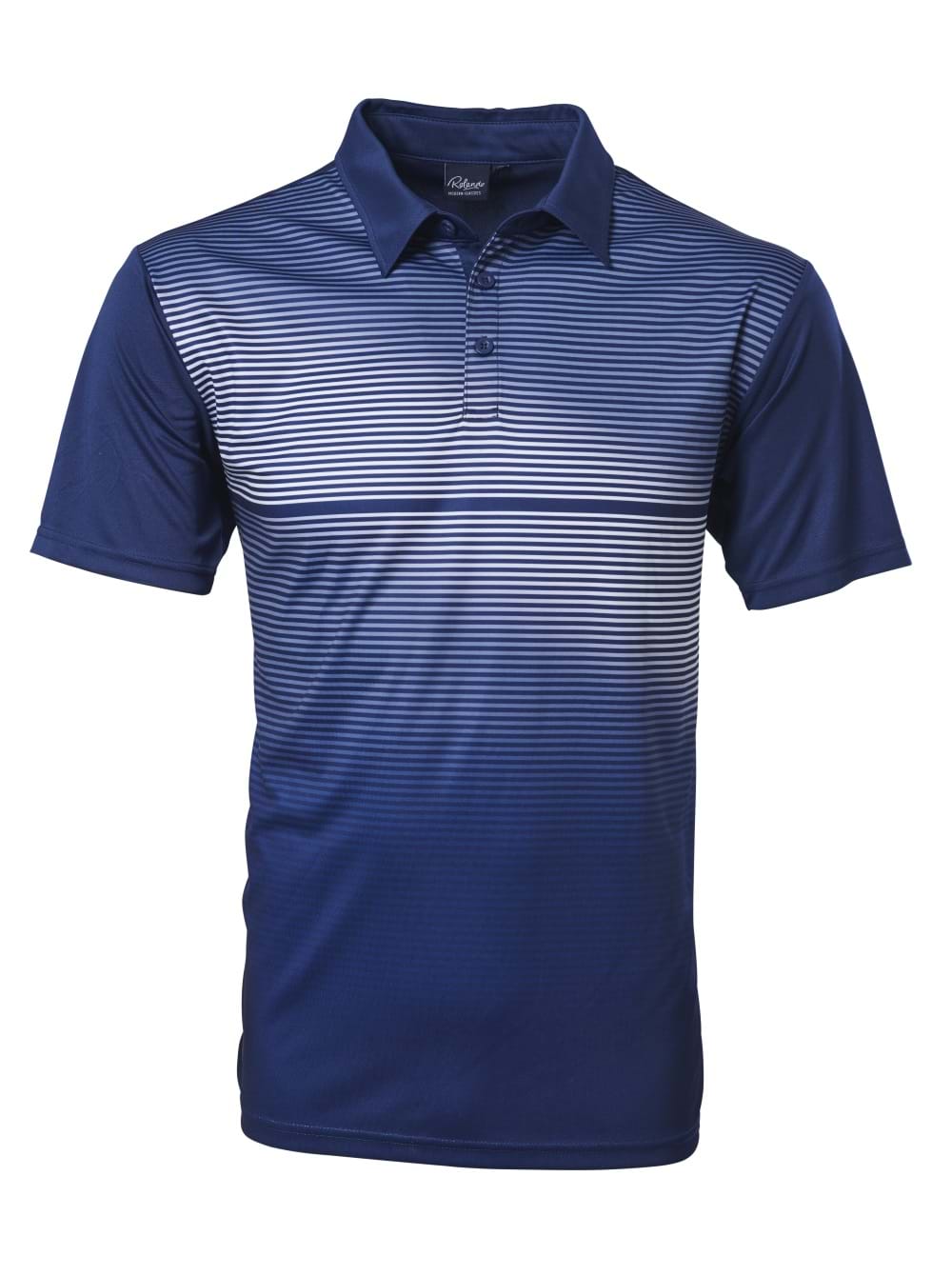 Fairway Sublimated Golfer -Navy 