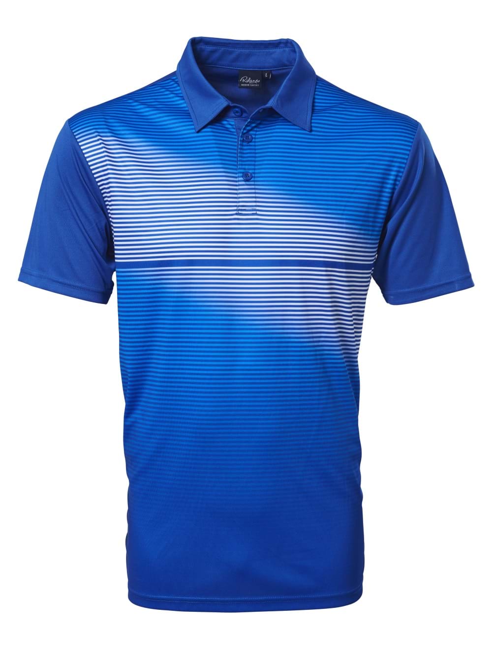 Fairway Sublimated Golfer -Royal