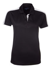 Ladies Chelsea Golfer - Black/White