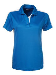 Ladies Chelsea Golfer - Royal/White