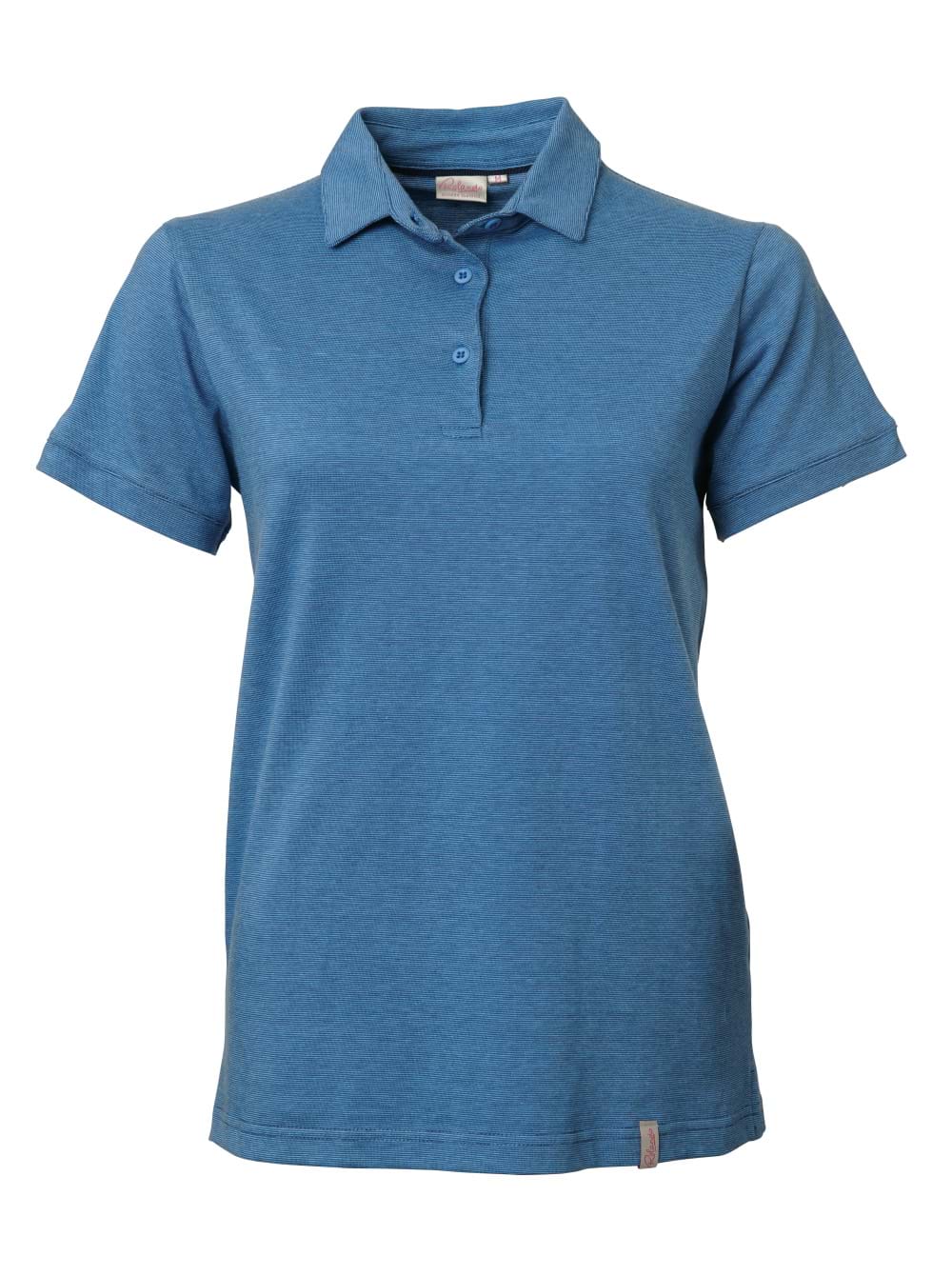 Ladies Cooper Golf Shirt - Blue