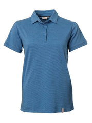 Ladies Cooper Golf Shirt - Blue