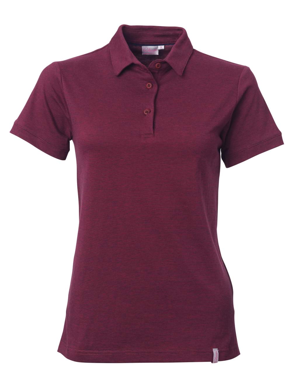 Ladies Cooper Golf Shirt - Burgandy