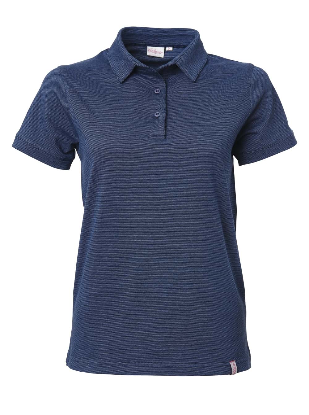 Ladies Cooper Golf Shirt - Captain Blue 