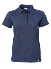 Ladies Cooper Golf Shirt - Captain Blue 