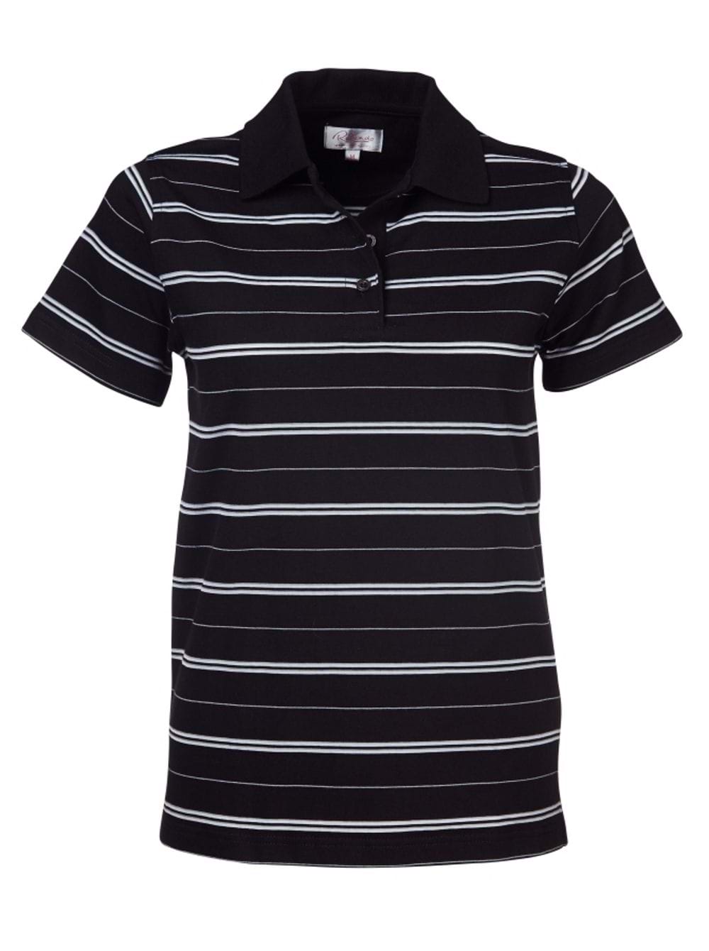 Ladies Cotswold Golfer - Black/White/Grey