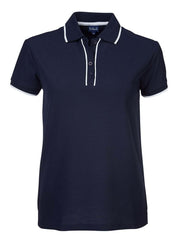 Ladies Ashton Golfer - Navy/White