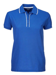 Ladies Ashton Golfer - Royal/White