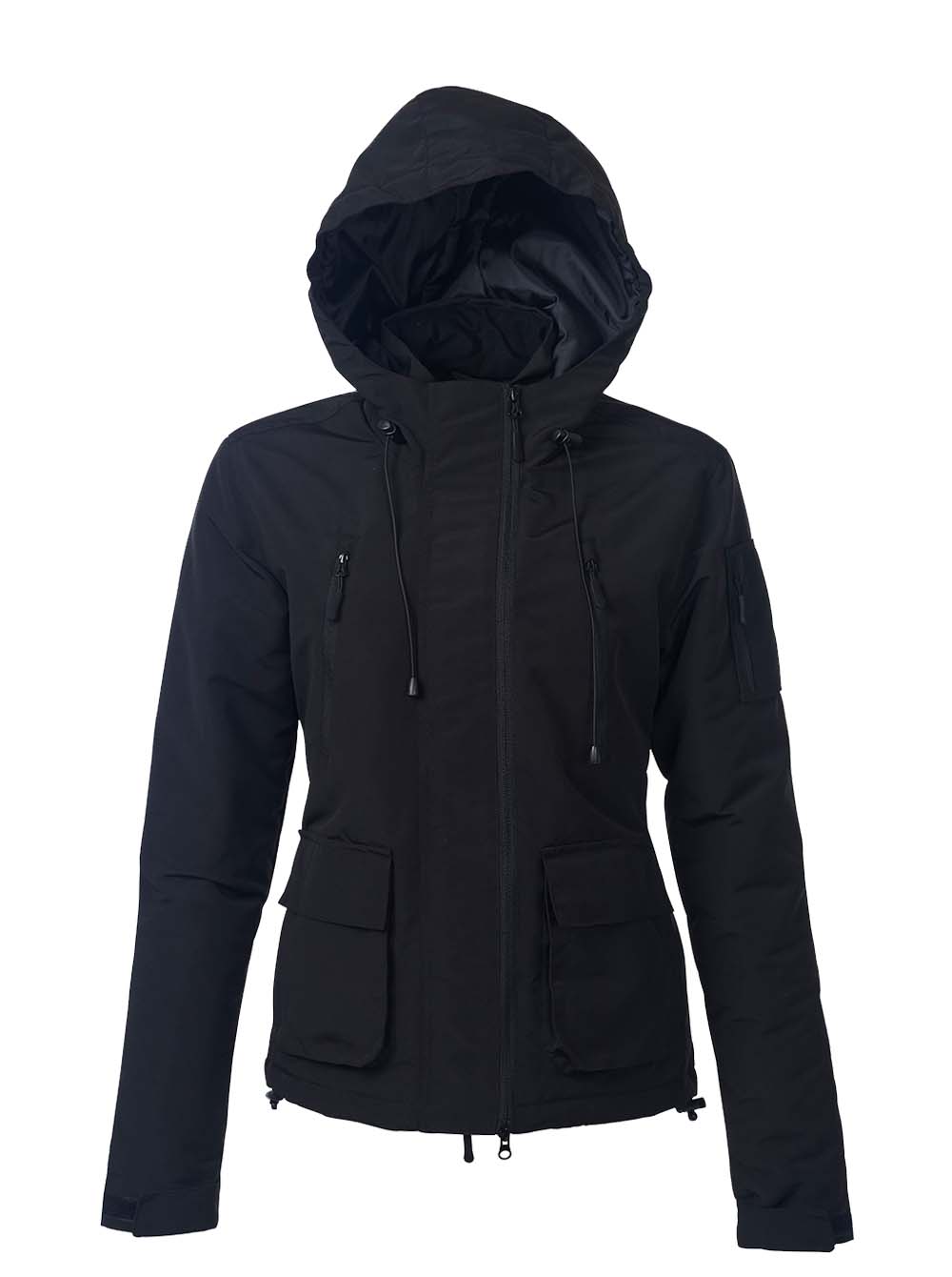Ladies Atlas Jacket- Black 