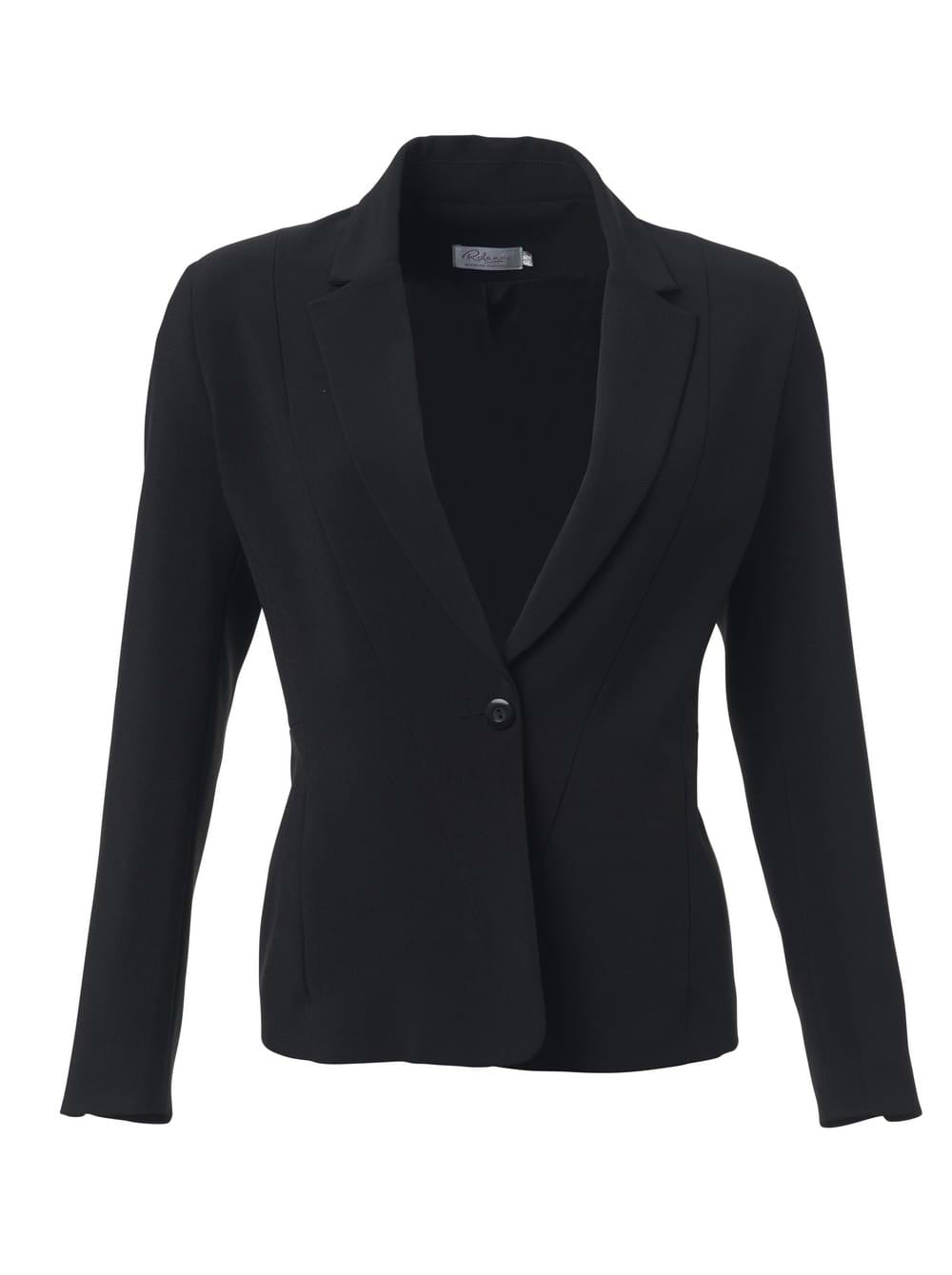 Ladies Celine Jacket- Fabric 869 Black 