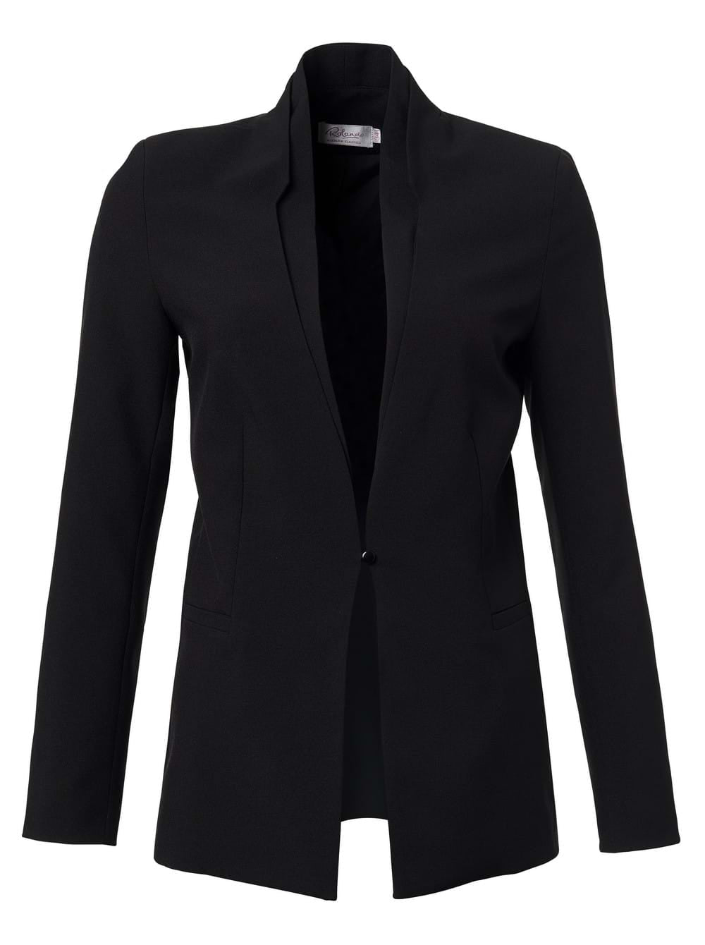 Ladies Juliet Jacket- Fabric 869 Black 