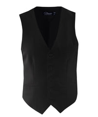 Gino Waistcoat - Black