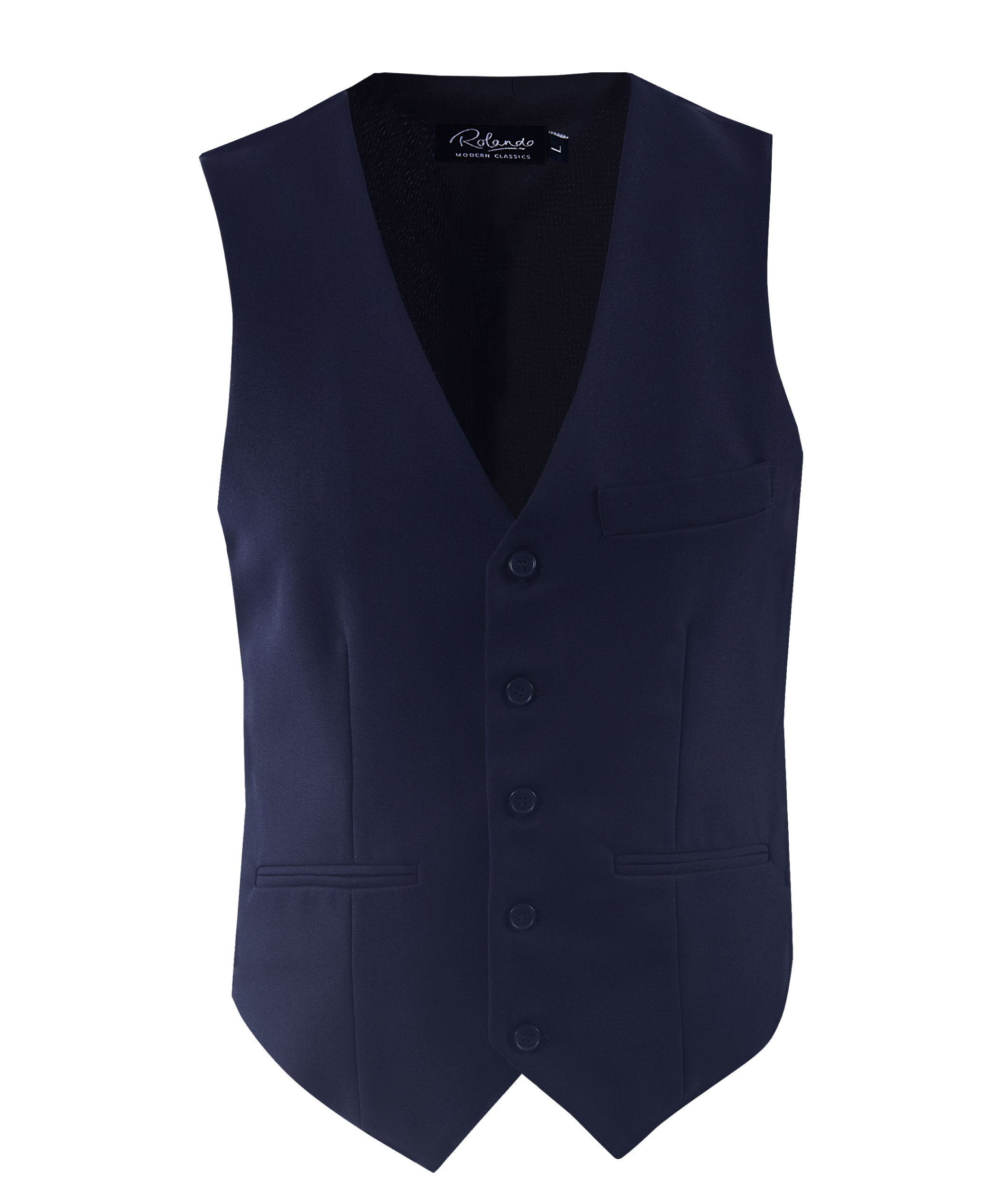 Gino Waistcoat - Navy